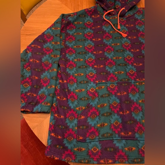 Vintage Santana Fleece Hoodie - Picture 2 of 7